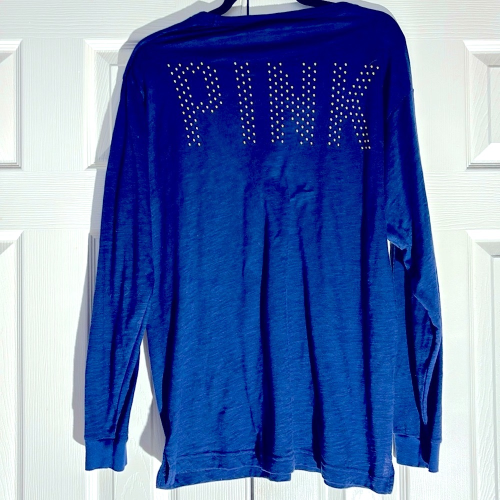 Pink Victoria’s Secret Bling Shirt